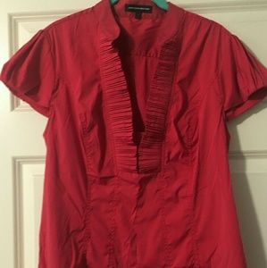 SALE!!** Express Design Studio magenta blouse (L)